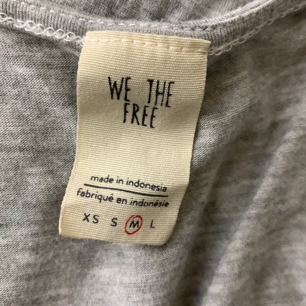 We The Free Ruffle Tank - Picture 7 of 7
